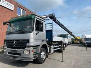 Mercedes-Benz Actros 2536  kamion s ravnom platformom