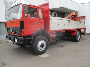 Renault Manager GR231 / G 230 , Manual , Palfinger Crane , Spring Suspen kamion s ravnom platformom