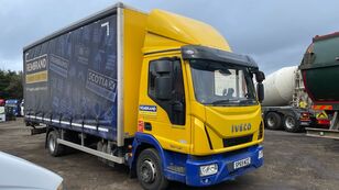 IVECO EUROCARGO 120-210 EURO 6 kamion sa kliznom ceradom