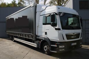 MAN TGL 12.250, 2018, EURO 6 kamion sa kliznom ceradom