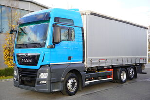 MAN TGX 26.500 6×2 E6 BDF Curtain Kogel 18 pallets / 2020 kamion sa kliznom ceradom