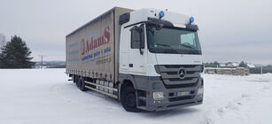 Mercedes-Benz Actros 2541 kamion sa kliznom ceradom