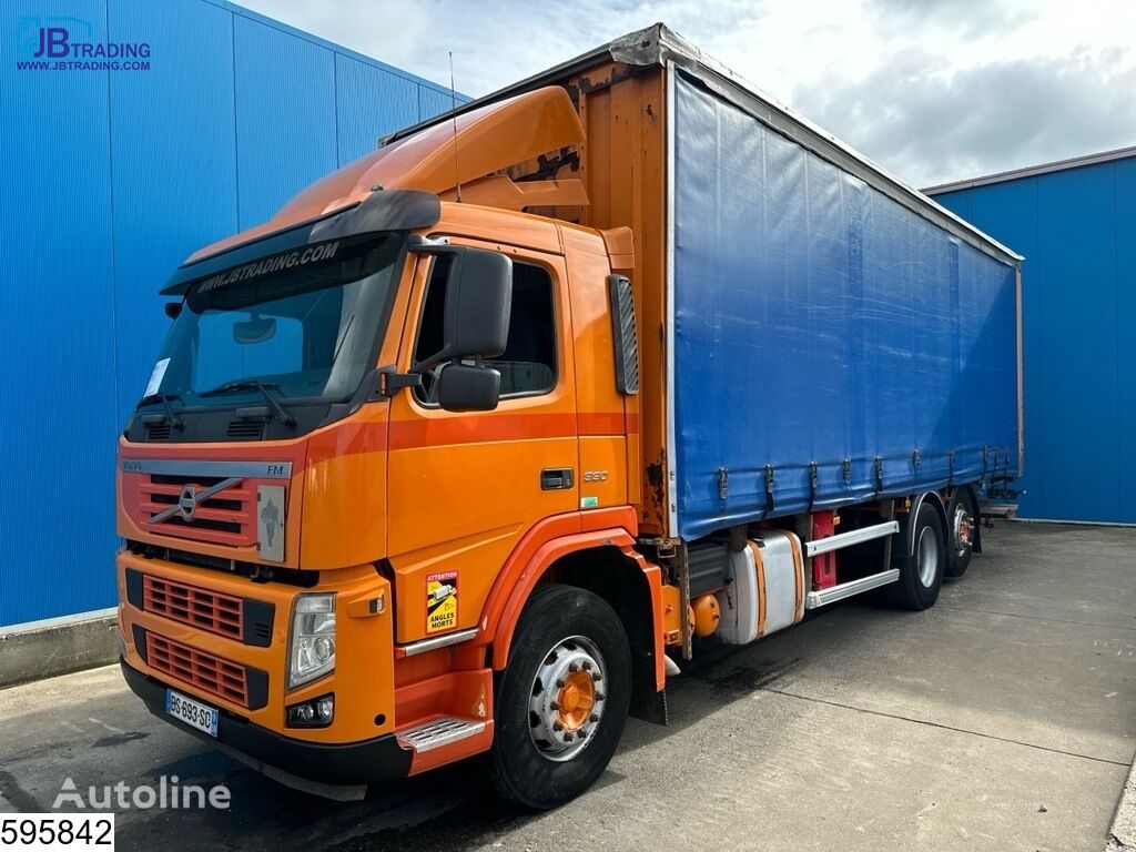 Volvo FM 330 6X2, EURO 5 kamion sa kliznom ceradom