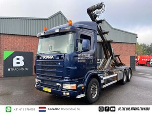 Scania R114-380 6x2 - 10 Tires - Euro 2 - Holland truck - 40.568 kamion sa kukom za podizanje tereta