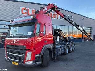 Volvo FM 500 8x4 Euro 6 Tridem HMF 26 Tonmeter laadkraan kamion sa kukom za podizanje tereta