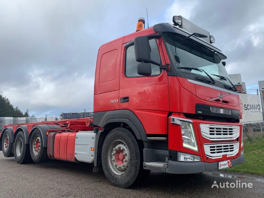 Volvo FM500 8x2*6 kamion sa kukom za podizanje tereta