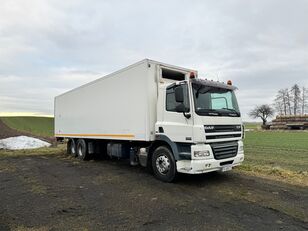 DAF CF 85 410 6x2 kontener chłodnia 24 EP EURO 5 2010  kamion šasija