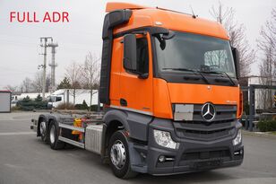 Mercedes-Benz Actros 2545 E6 BDF 6×2 / FULL ADR / 190 thousand km!! / third ax kamion šasija