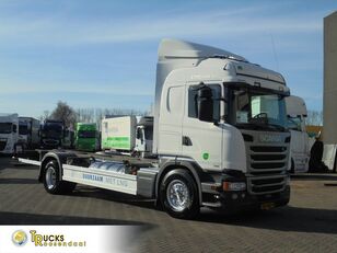 Scania G 340 + Euro 6 + LNG + Manual+BDF kamion šasija