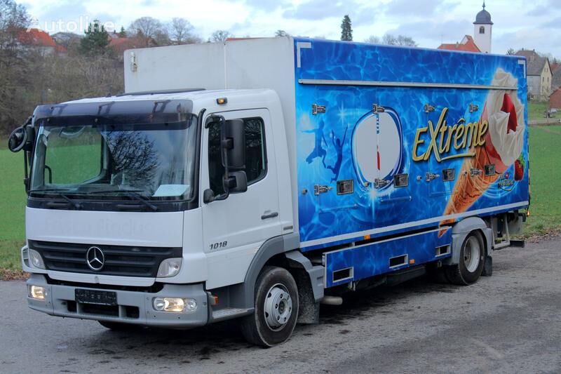 Mercedes-Benz Atego 918/1018/1224 Eis/Ice-33°C Klima kamion za dostavu sladoleda