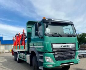 novi DAF CF 480 FAT  kamion za prijevoz drva