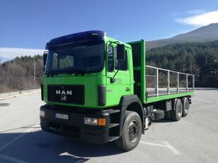 MAN F2000 27343 DFC kamion za prijevoz drva