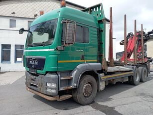 MAN TGS 26.480 lesak kamion za prijevoz drva