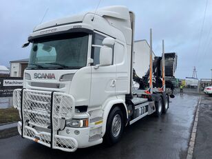 Scania R 520 do DO DREWNA DRZEWA  kamion za prijevoz drva