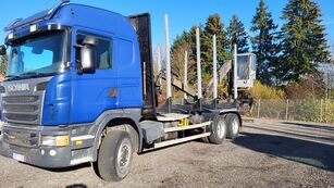 Scania R480 kamion za prijevoz drva