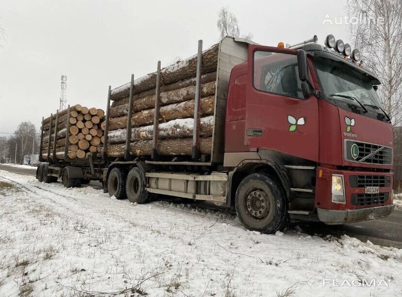 Volvo FH12 kamion za prijevoz drva