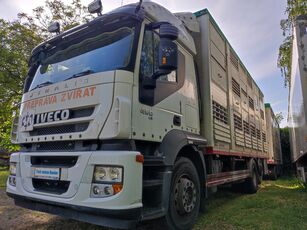 IVECO AT 260S45 kamion za prijevoz stoke + prikolica za prijevoz stoke