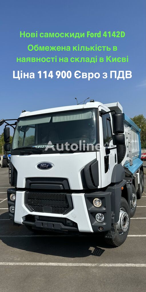 novi Ford 4142D na skladi v naiavnosti! kiper