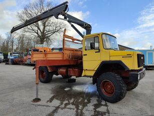 IVECO Magirus 160 150-16 4X4 + Bonfiglioli P 20000 Crane + Kipper kiper