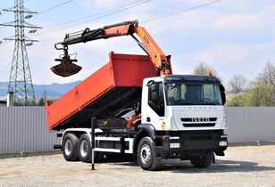 IVECO TRAKKER 360  kiper