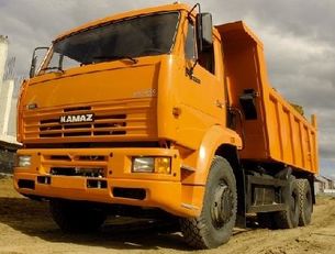 novi KamAZ 6520 kiper