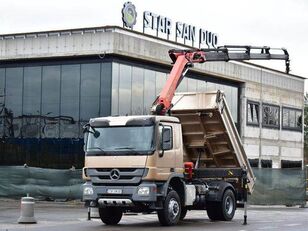 Mercedes-Benz ACTROS 1836  kiper