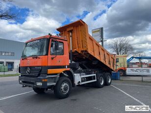 Mercedes-Benz Actros 3335 Full Steel - 6x6 - EPS 3 Ped - Airco kiper