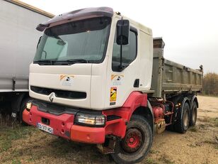 Renault Kerax 370 DCI 6x4 bi benne kiper