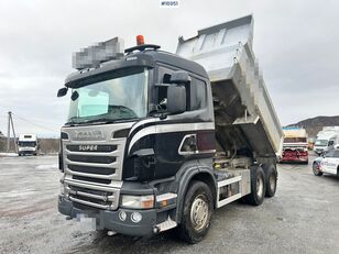 Scania R560 6x4 Tipper Truck kiper