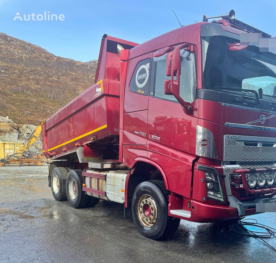 Volvo FH16 750 *6x4 *RETARDER kiper