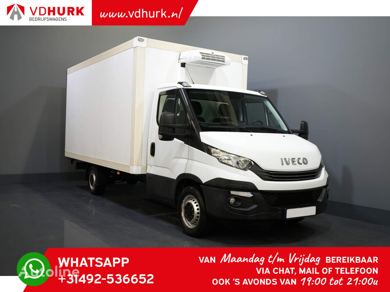 IVECO Daily * 35C16 Aut. E6 Koel/ Koelwagen/ Thermo King/ Bakwagen/ Fr kamion hladnjača < 3.5t