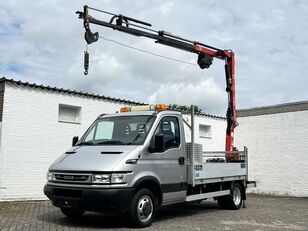 IVECO Daily 40/35C14 Hpi Pritsche + Fasi Kran 690 cm Ahk Lkw 3,5t Euro kamion s ravnom platformom < 3.5t