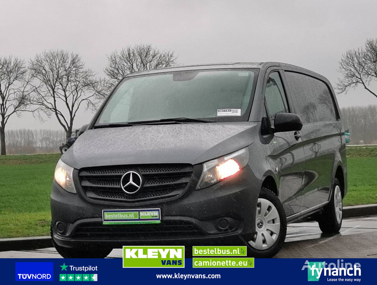 Mercedes-Benz VITO 114 l3 xl airco trekhaak mali kombi