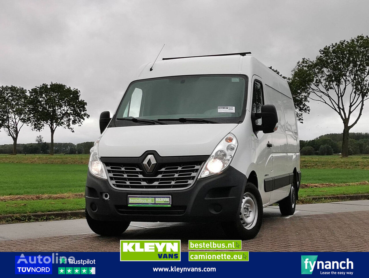 Renault MASTER 2.3 dci mali kombi