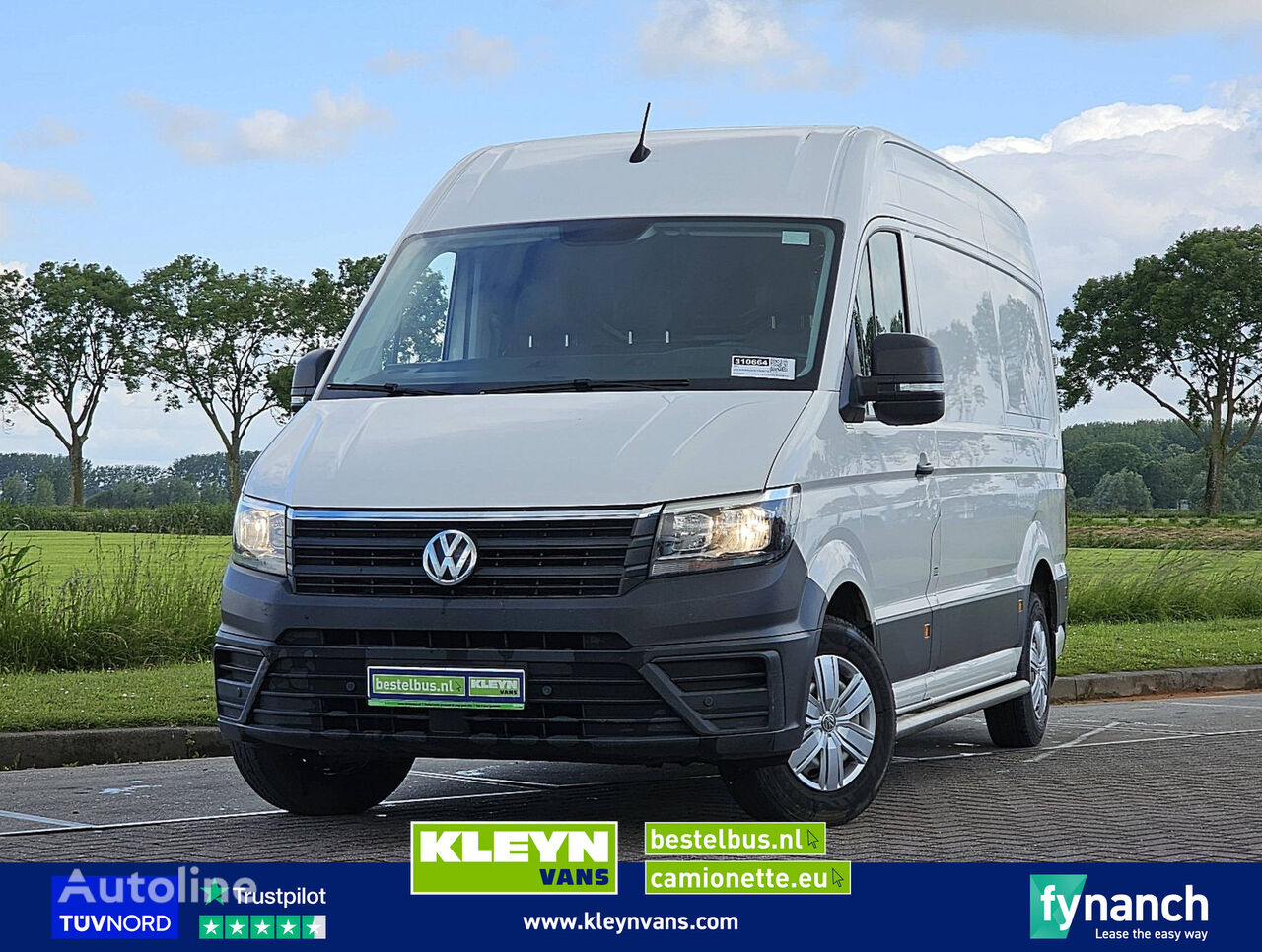 Volkswagen CRAFTER 2.0 tdi 102 l2h2 mali kombi