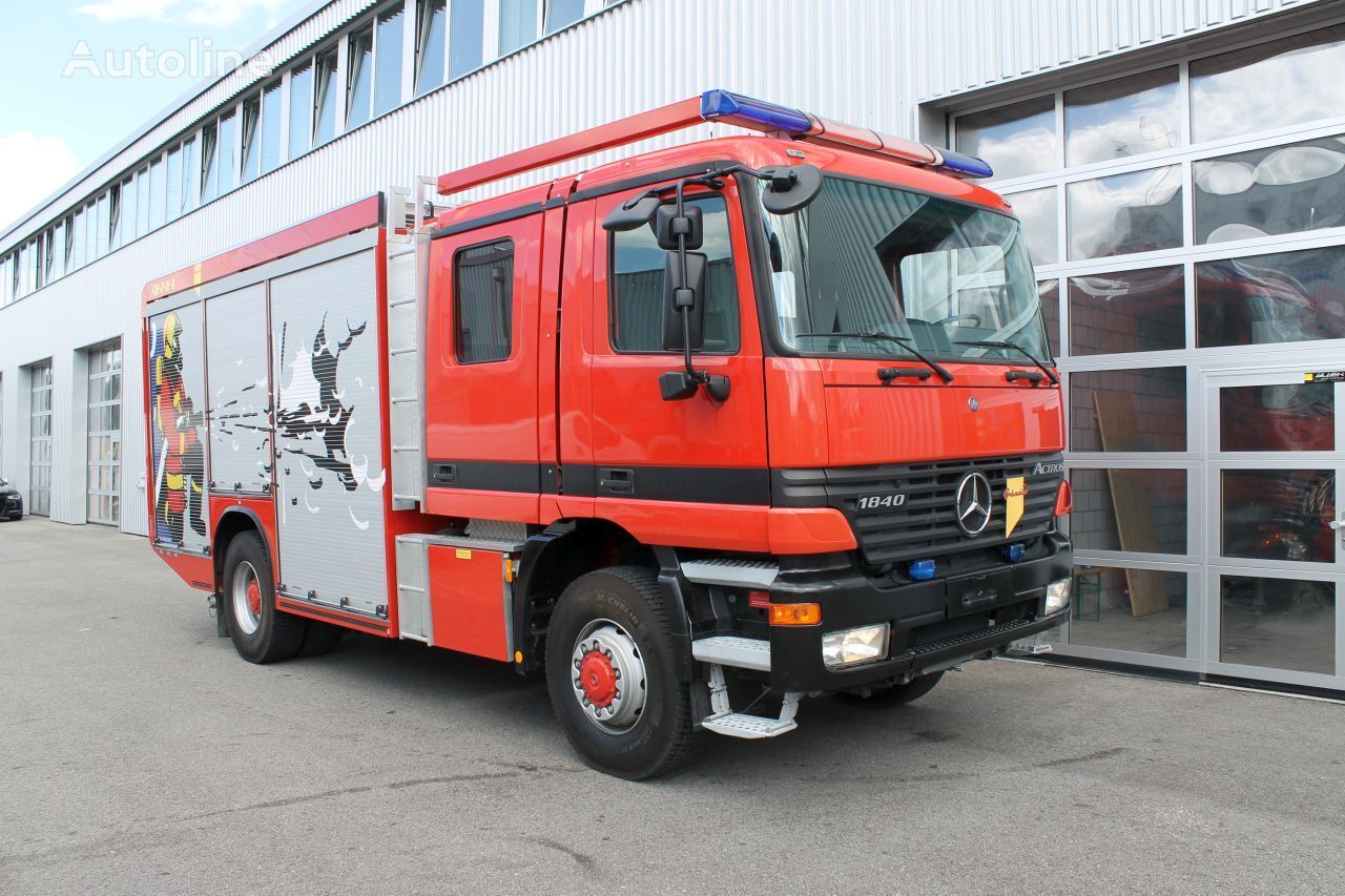 Мерседес 1840 actros