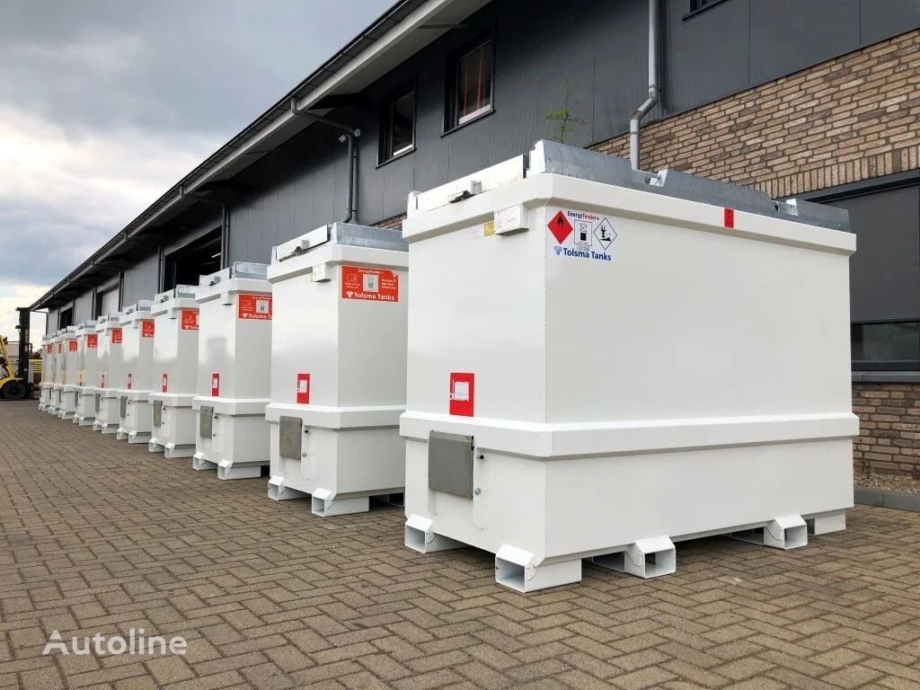 novi Tolsma Kiwa IBC 3000 liter dieseltank nieuw ! IBC kontejner