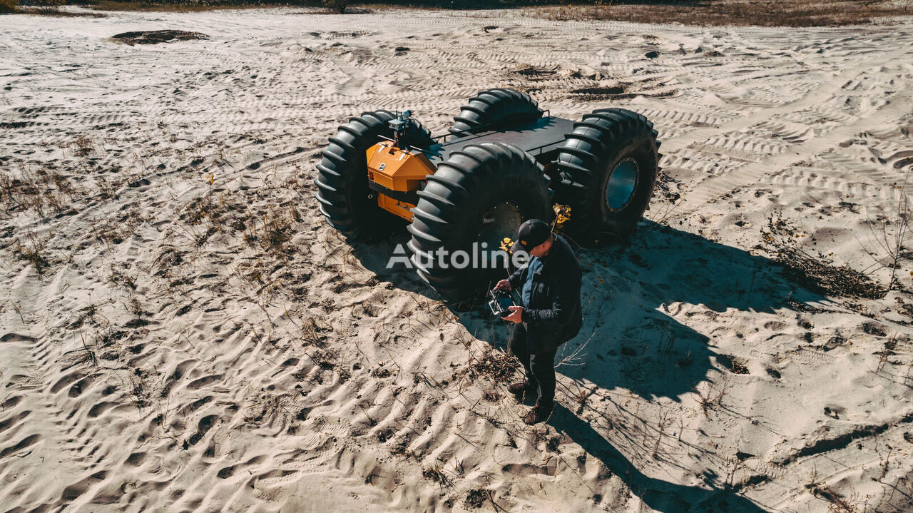 novo Sherp UGV Platform, Unmanned ground vehicle amfibijsko vozilo