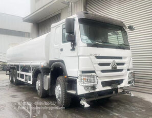 nova Sinotruk Howo 400 Water Tanker Truck 12 Wheeler for Sale in Algeria cisterna za pranje ulica