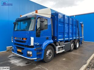 IVECO Stralis 270 CNG 6x2, AT, CNG, Zoeller Haller, EURO 5 EEV kamion za smeće
