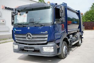Mercedes-Benz Atego 1221 kompaktowa śmieciarka miejska EURO 6  kamion za smeće