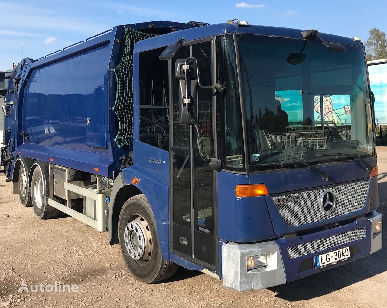 Mercedes-Benz Econic 2633 kamion za smeće