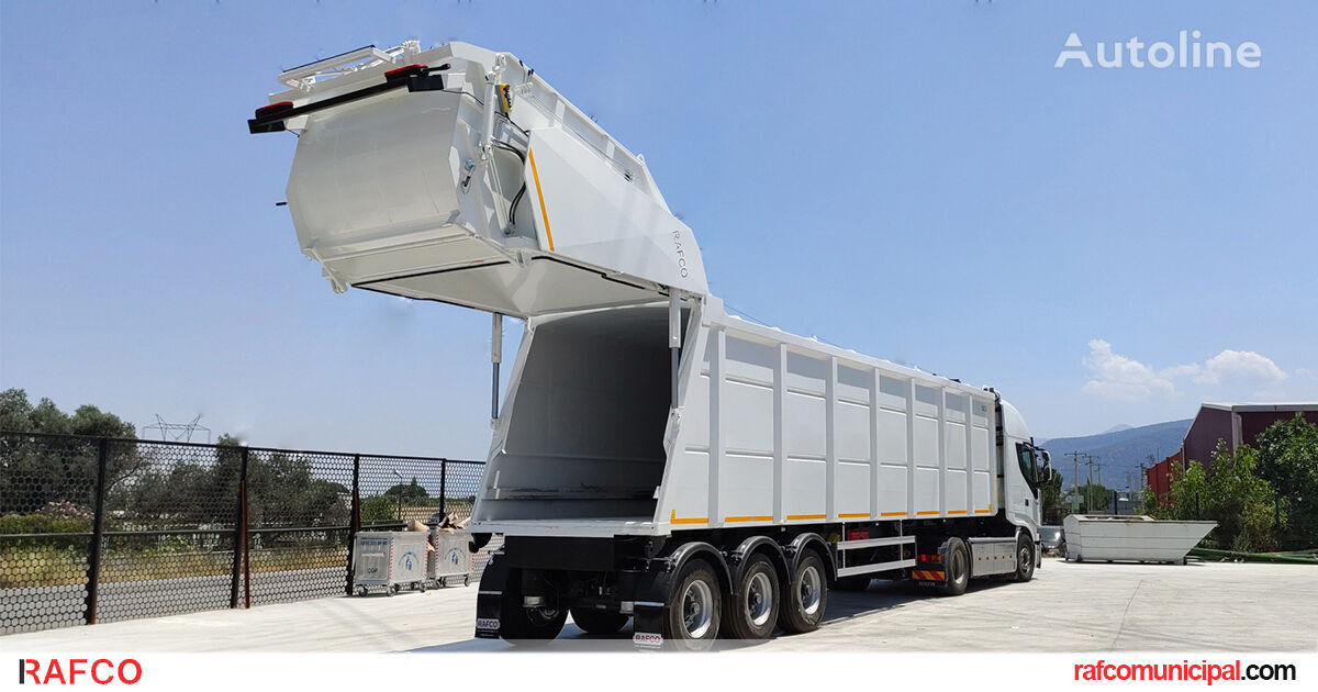 novi Rafco X-TPress Compactor kamion za smeće