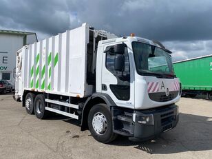 Renault PREMIUM DXI 320.26 6x2 vozidlo na prepravu komunálneho odpadu EU kamion za smeće