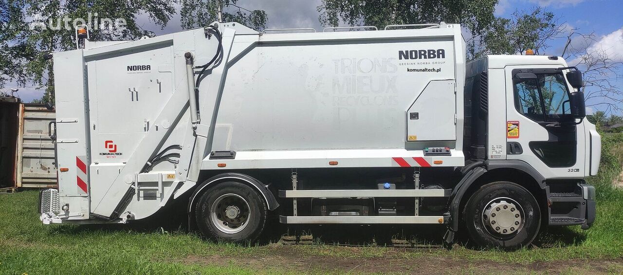 Renault Premium 320 GEESINK NORBA dwukomorowa kamion za smeće