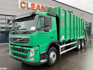 Volvo FM 370 6x4 VDK 20m³ Full steel suspension kamion za smeće