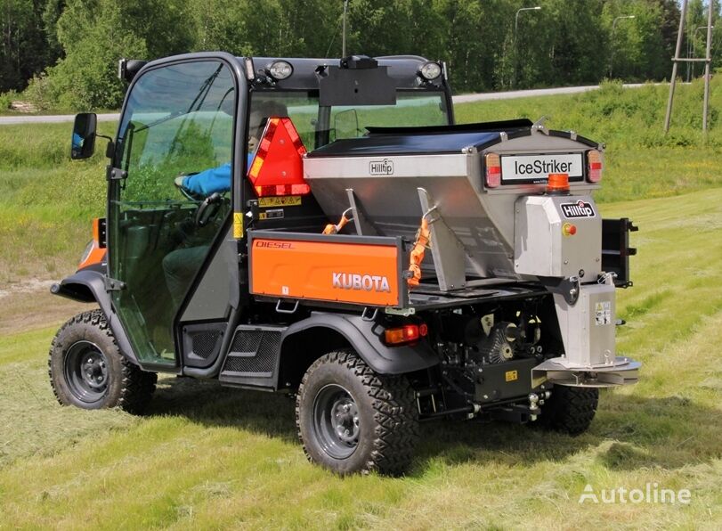 novi Hilltip IceStriker™ 380 Stainless Steel Spreader for pickups and UTVs rasipač pijeska