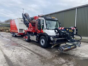 Mercedes-Benz Unimog U530  Mulag SB600 univerzalni komunalni stroj