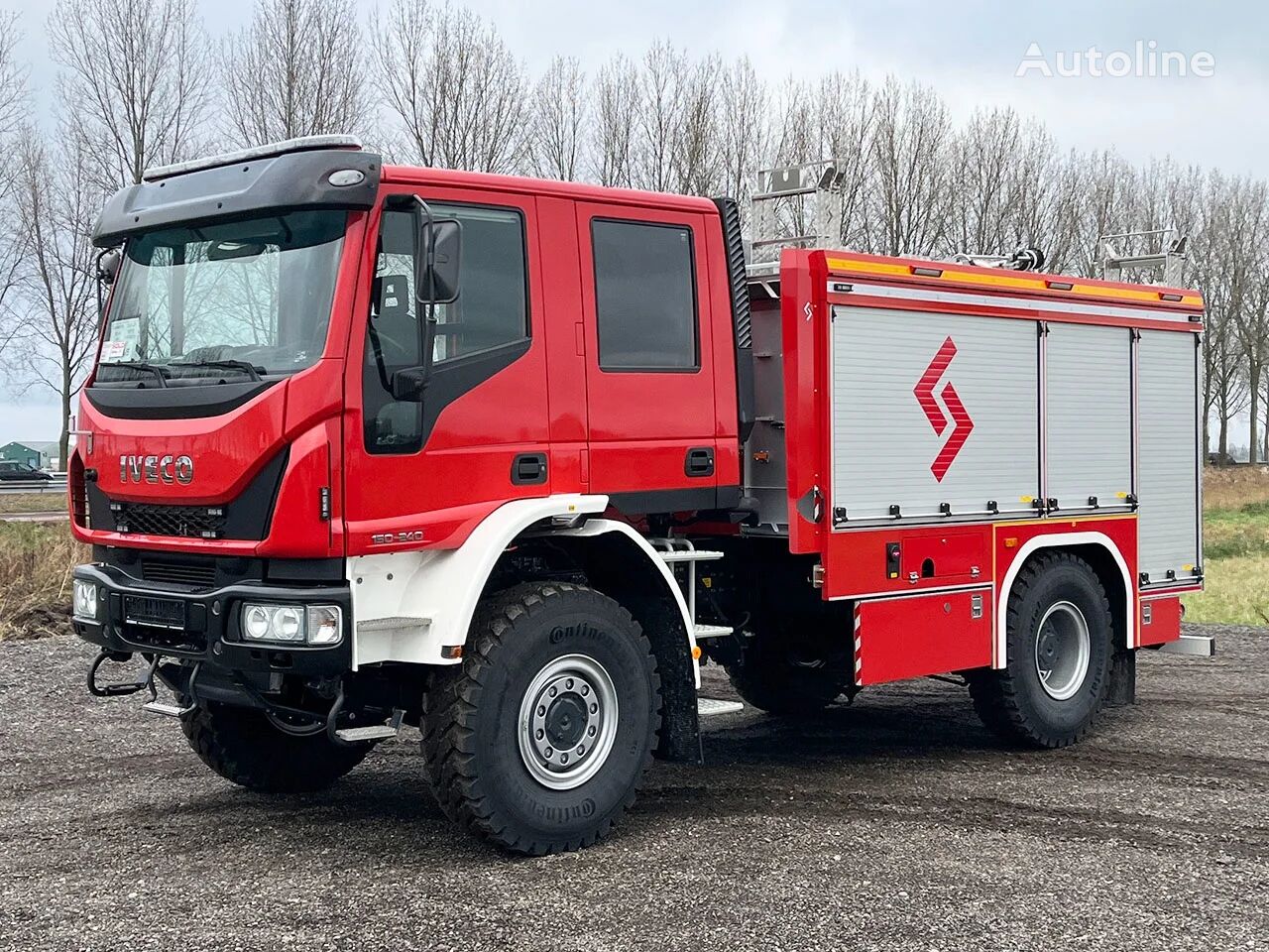 novo IVECO EuroCargo 150 AT CC Fire Fighter Truck vatrogasno vozilo