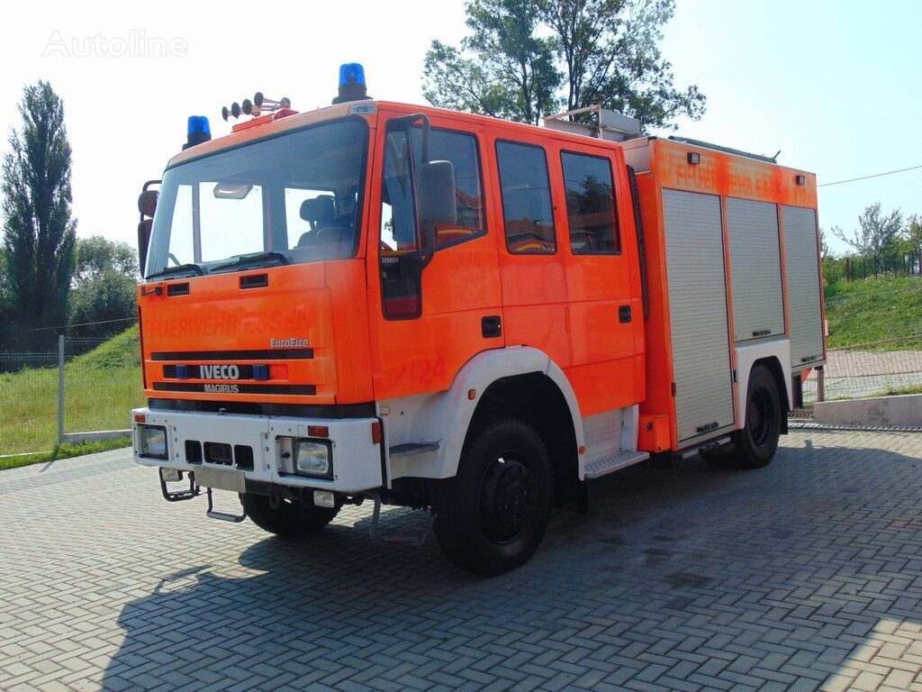 IVECO EuroFire 135E24 4x4 MAGIRUS Feuerwehr vatrogasno vozilo